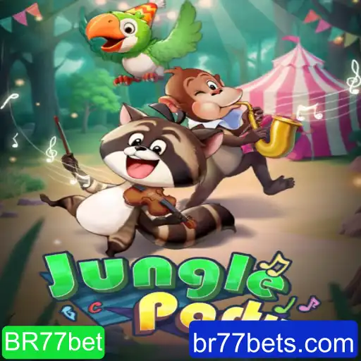 Jungle Party: O Novo Fenômeno dos Jogos Online com BR77bet